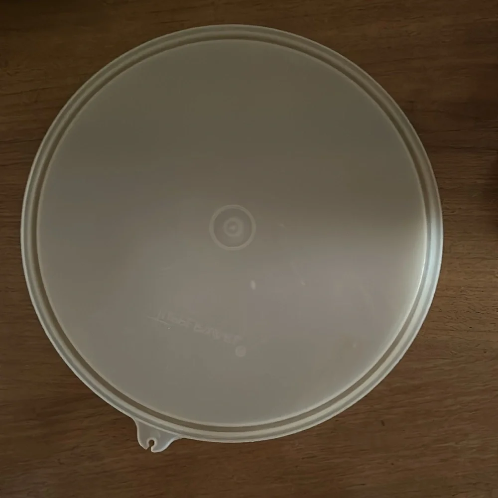 Tupperware jello mold